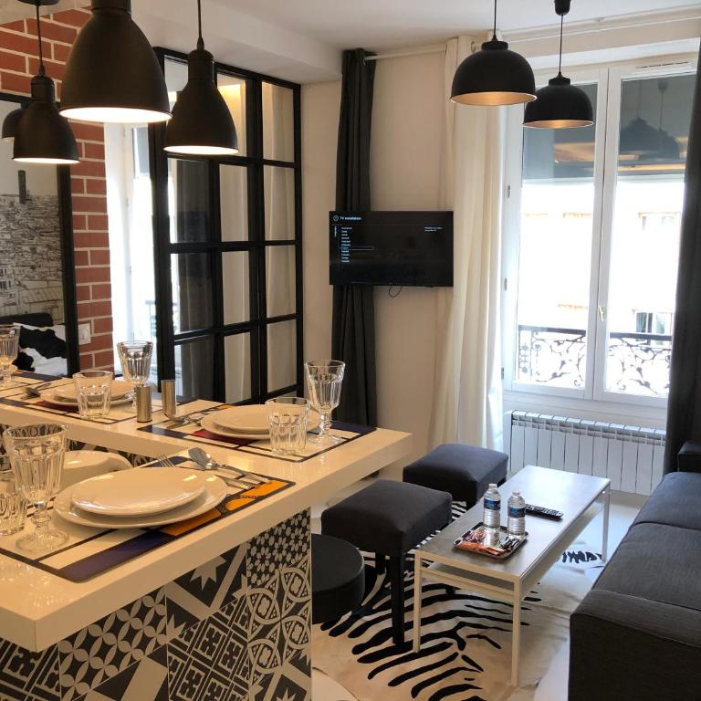 Appartement Hainaut Paris XIXème- Tout Equipé! - Appartement 1 Chambre - 2