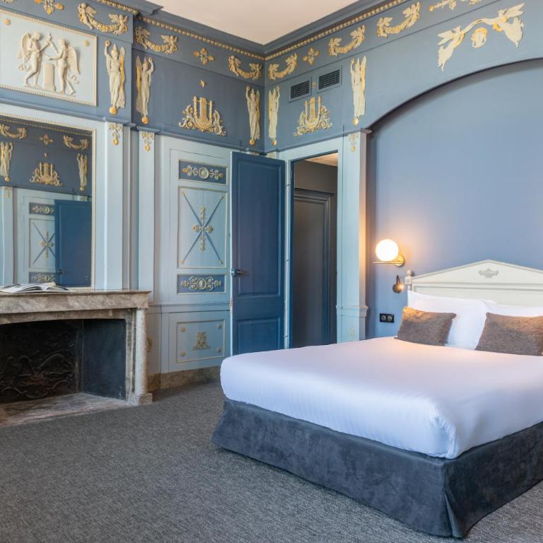 Hôtel Anne d'Anjou, The Originals Collection - Chambre Prestige - Vue sur Loire - 3