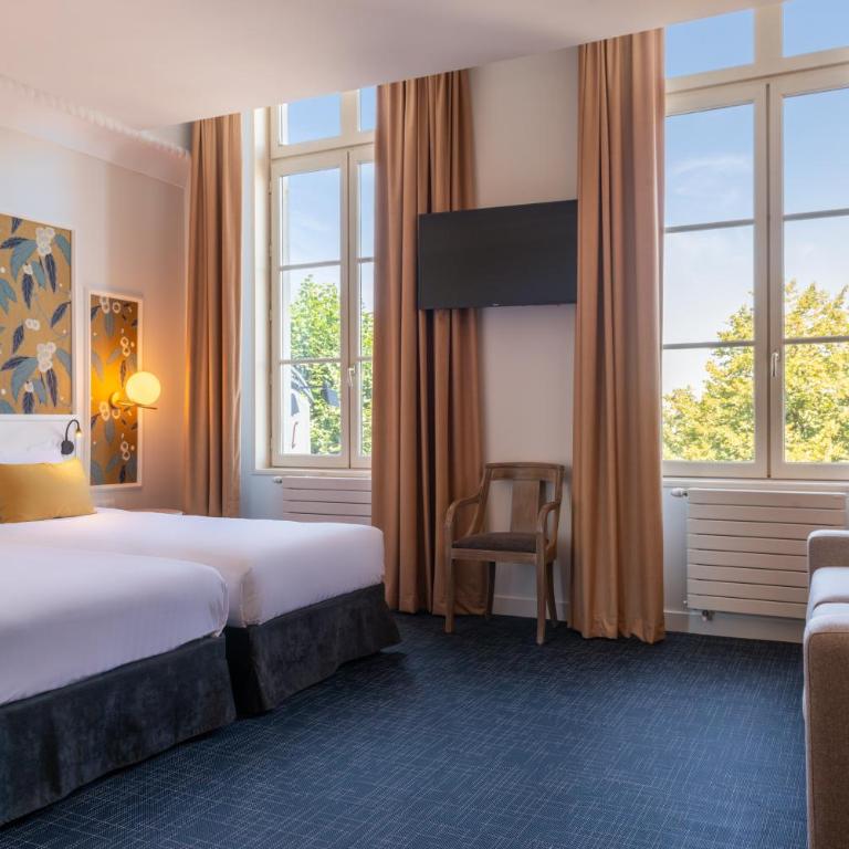 Hôtel Anne d'Anjou, The Originals Collection - Chambre Double Supérieure - 4