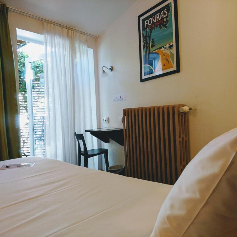 Accostage Hôtel Plage de la Concurrence - Chambre Double ou Lits Jumeaux avec Patio - 6
