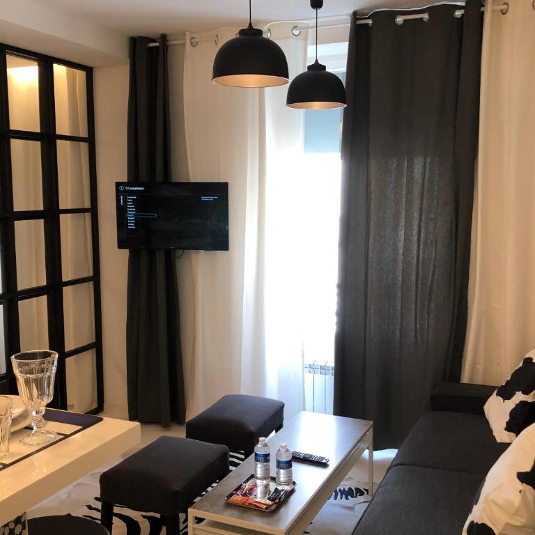 Appartement Hainaut Paris XIXème- Tout Equipé! - Appartement 1 Chambre - 11