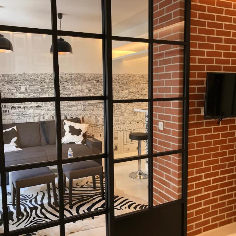 Appartement Hainaut Paris XIXème- Tout Equipé! - Appartement 1 Chambre - 10