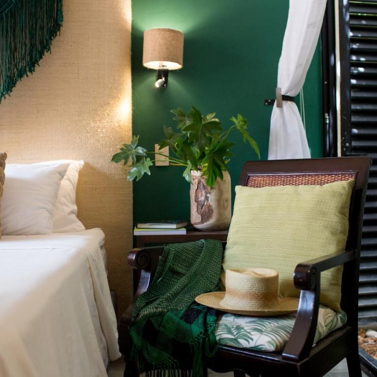 Ya'ax Hotel Boutique - Suite con cama extragrande - 6