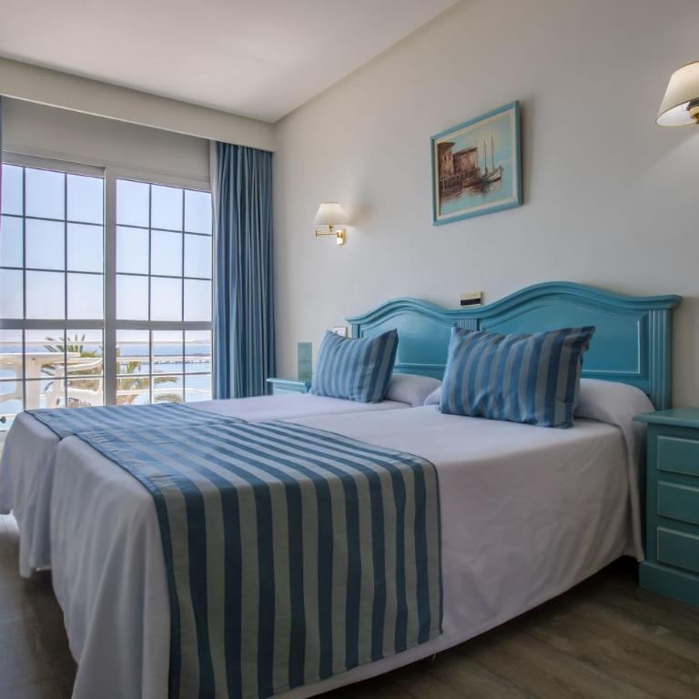 Hotel Villa de Laredo - Habitación Individual con vistas al mar - 3