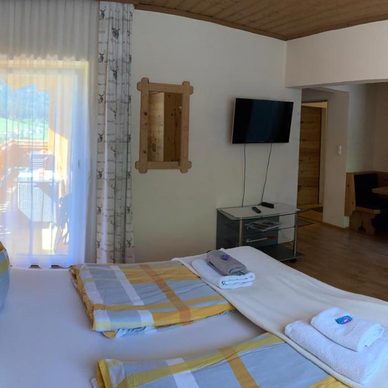 Haus Voithofer - Standard Zweibettzimmer mit Gartenblick - 4