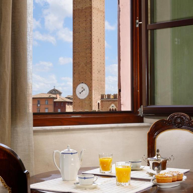 Piazza del Campo Honeymoon Suite - Appartamento con 1 Camera da Letto - 11