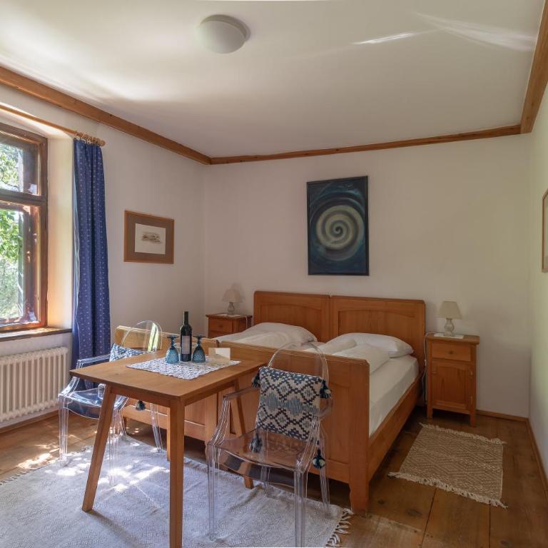 Schloss-Castel Pienzenau - Guestrooms & Apartments - B&B-Hotel & Restaurant - Camera Matrimoniale con Vista Giardino - 10