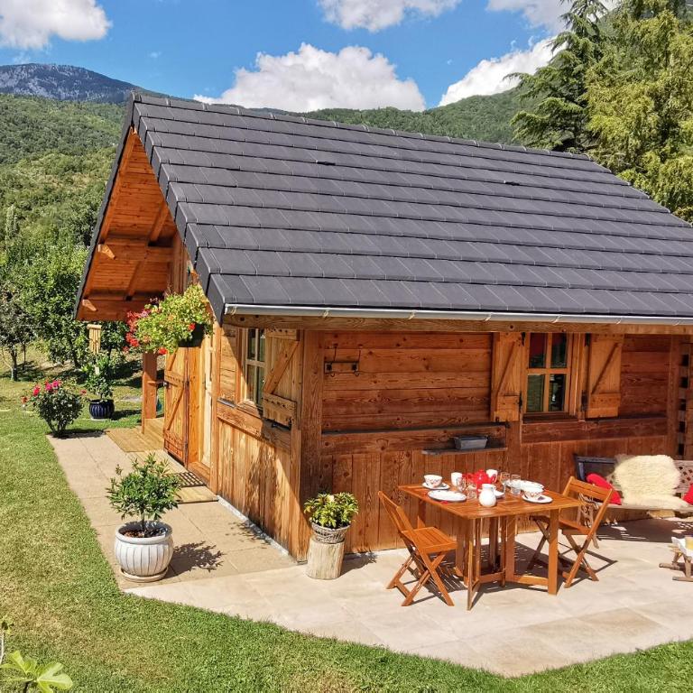 Au petit chalet avec son SPA - Escapade en amoureux ! - Chalet 1 Chambre - 5