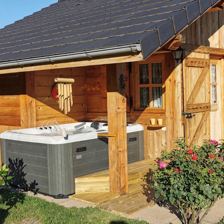 Au petit chalet avec son SPA - Escapade en amoureux ! - Chalet 1 Chambre - 2
