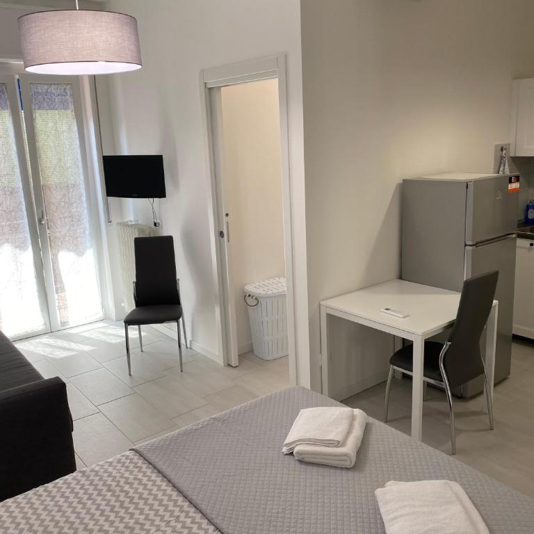 Stadio 1 - Appartamenti monolocali con bagno privato Verona - Appartamento Monolocale - 7