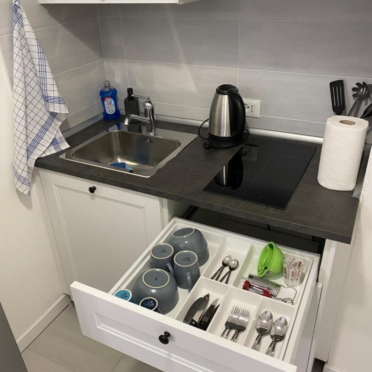 Stadio 1 - Appartamenti monolocali con bagno privato Verona - Appartamento Monolocale - 15