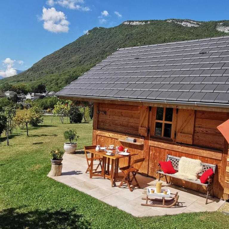 Au petit chalet avec son SPA - Escapade en amoureux ! - Chalet 1 Chambre - 16