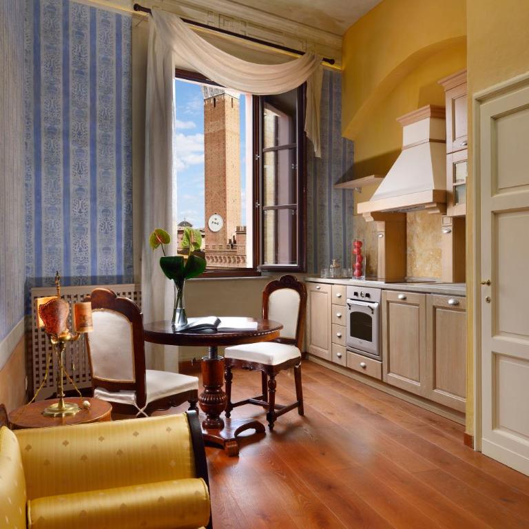 Piazza del Campo Honeymoon Suite - Appartamento con 1 Camera da Letto - 14