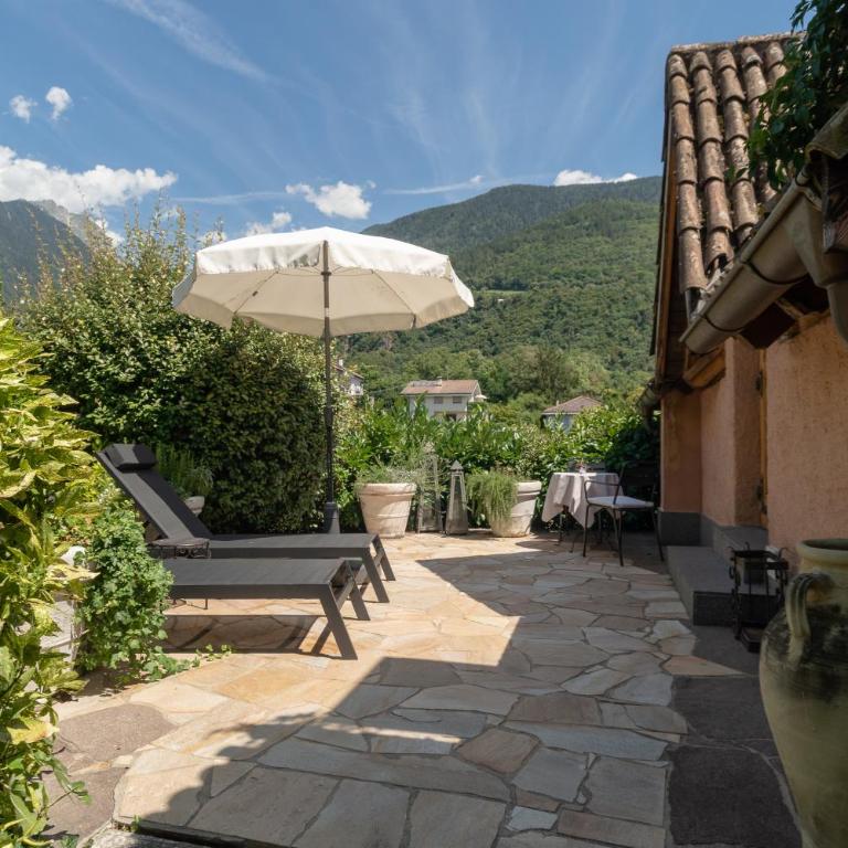 Schloss-Castel Pienzenau - Guestrooms & Apartments - B&B-Hotel & Restaurant - Camera Matrimoniale con Terrazza - 6