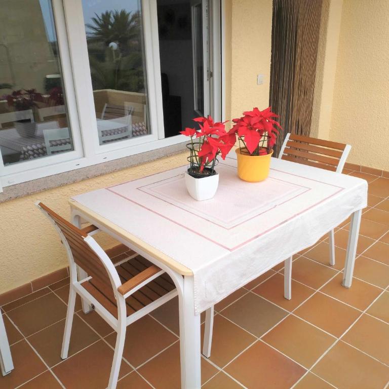 Residencial Olival-Acceso privado playa por jardín - Casa Unifamiliar de 3 dormitorios - 9