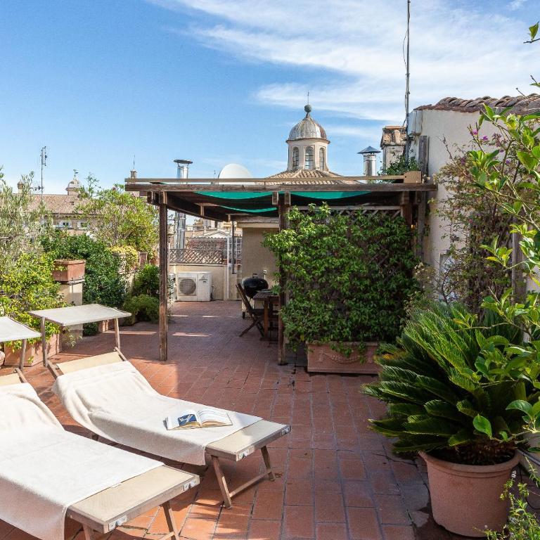 Amazing New Penthouse with terrace Jewish Ghetto - One-Bedroom Apartment - 25
