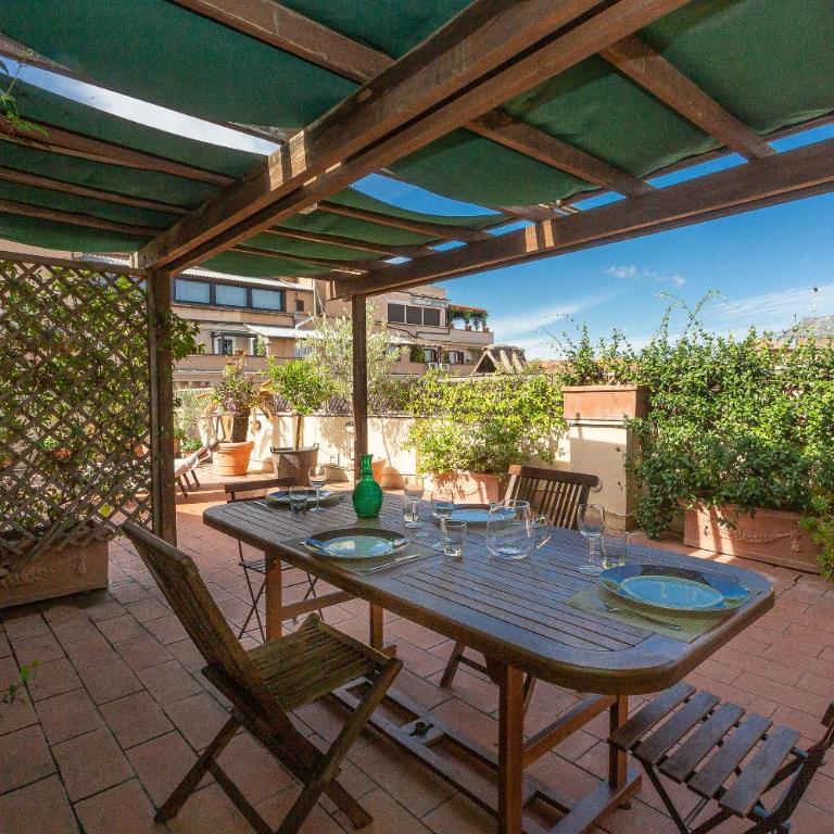Amazing New Penthouse with terrace Jewish Ghetto - One-Bedroom Apartment - 22