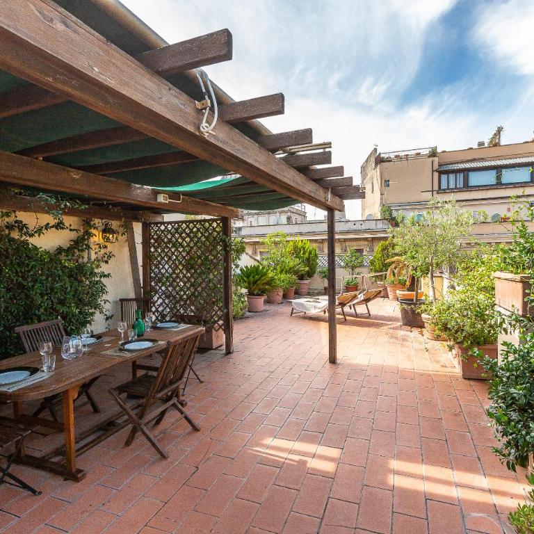 Amazing New Penthouse with terrace Jewish Ghetto - One-Bedroom Apartment - 21