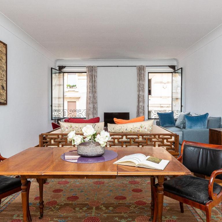 Amazing New Penthouse with terrace Jewish Ghetto - One-Bedroom Apartment - 4