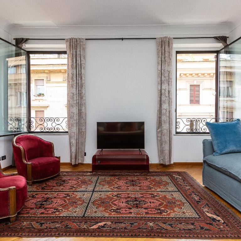 Amazing New Penthouse with terrace Jewish Ghetto - One-Bedroom Apartment - 3