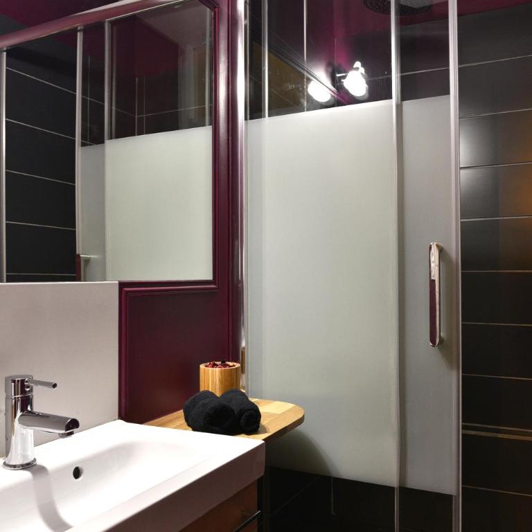 MoonLOVE, SPA/Sauna et Jacuzzi privés, charme et détente. - Appartement 1 Chambre - 14