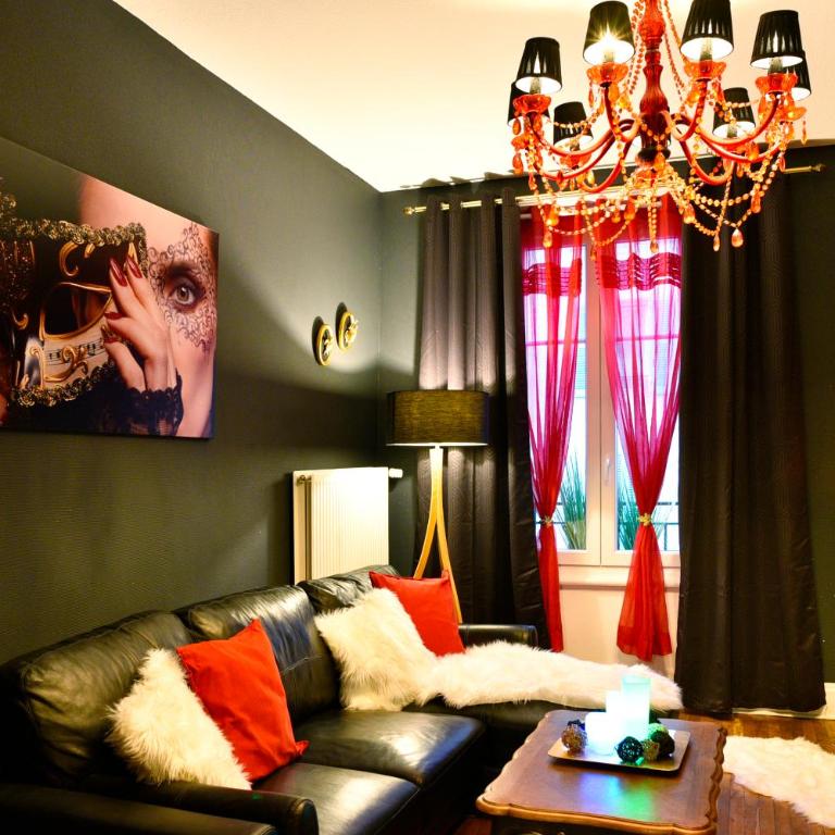 MoonLOVE, SPA/Sauna et Jacuzzi privés, charme et détente. - Appartement 1 Chambre - 5