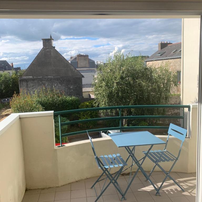 65 m2 Centre vannes 2 ch wifi parking - Appartement 2 Chambres - 22