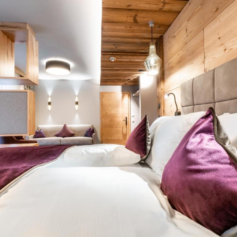 Der Postwirt - Junior Suite mit Bergblick - 3