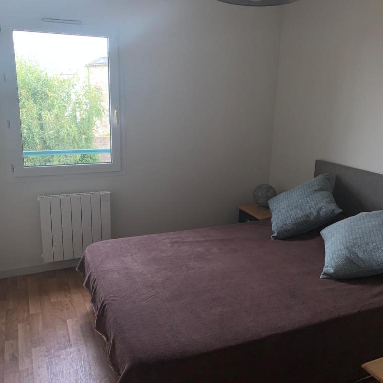 65 m2 Centre vannes 2 ch wifi parking - Appartement 2 Chambres - 9