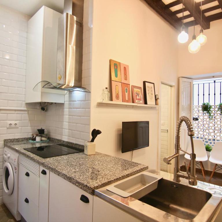 Apartamento Oh Cádiz - Apartamento de 1 dormitorio - 47