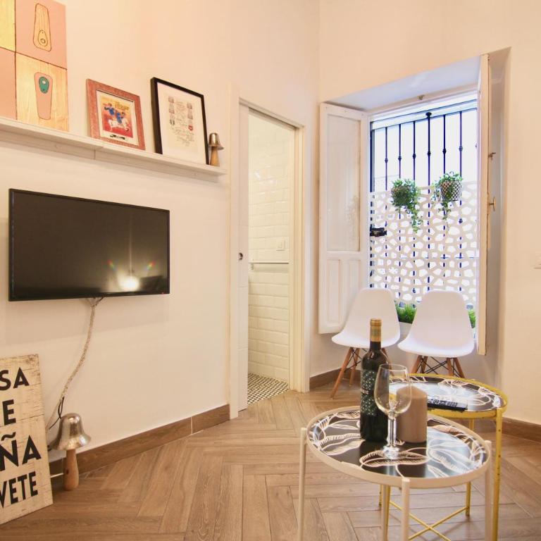 Apartamento Oh Cádiz - Apartamento de 1 dormitorio - 52
