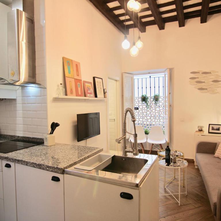 Apartamento Oh Cádiz - Apartamento de 1 dormitorio - 53