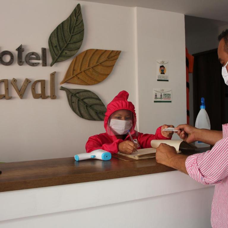 Hotel Saval Jerico - Habitación Doble Deluxe con bañera de hidromasaje - 1 o 2 camas - 2