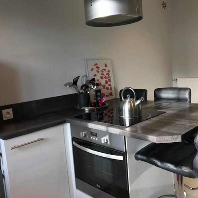 Appartement L'Ormeau 4 étoiles dans le centre historique de Saint Malo - Apartment mit 1 Schlafzimmer - 7