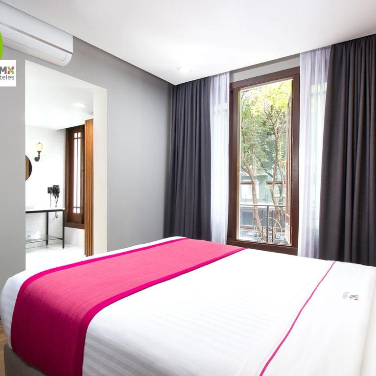 Hotel MX mas reforma CDMX, Trademark Collection by Wyndham - Queen Suite - Non-Smoking - 14