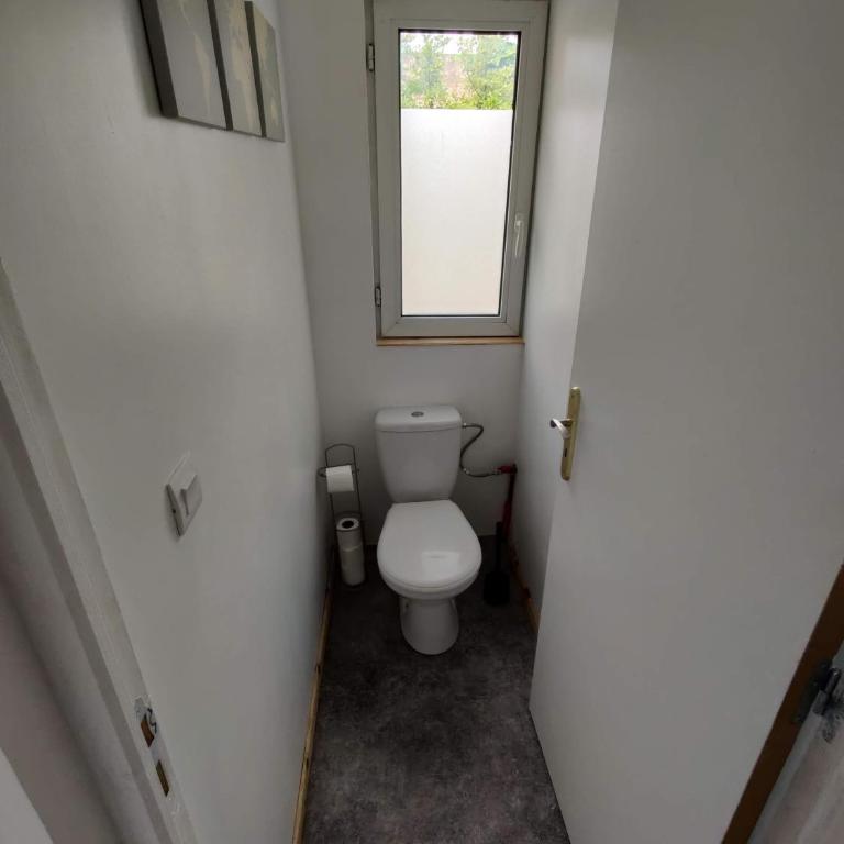 Studio Mezzanine Chez Papou, Ville et Forêt - One-Bedroom Apartment - 9