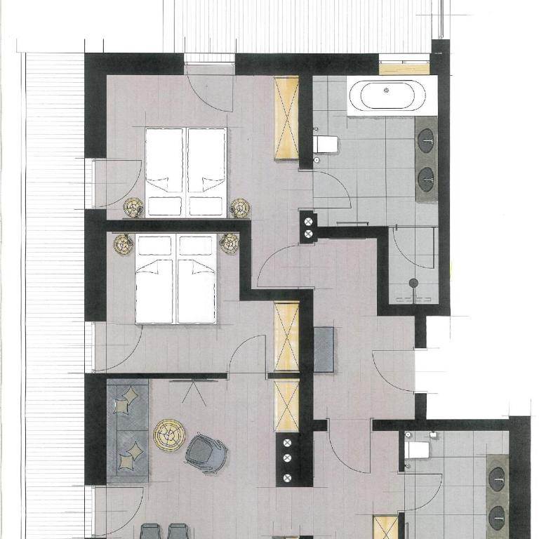 Schmiedhof Gut - Apartment mit Terrasse - 5
