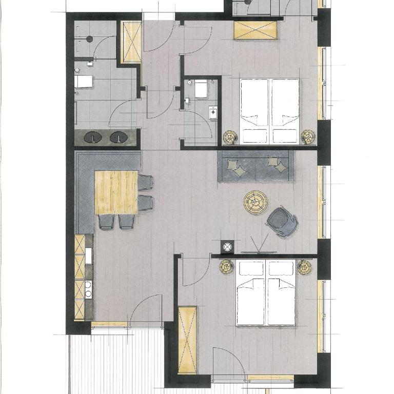 Schmiedhof Gut - Apartment mit Seeblick - 6
