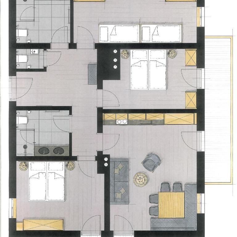 Schmiedhof Gut - Apartment mit Balkon - 5