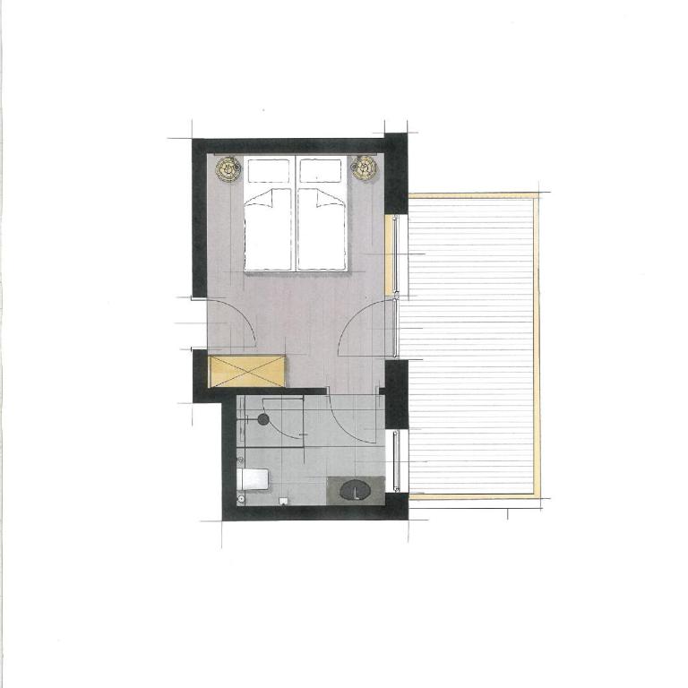 Schmiedhof Gut - Doppelzimmer mit Terrasse - 3