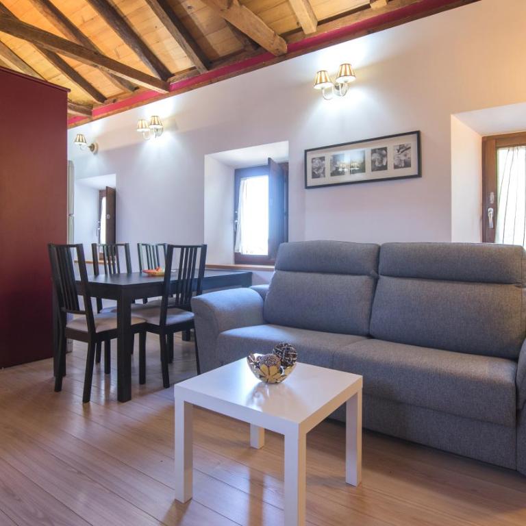 El oasis de la judería - Living Toledo - Apartamento de 2 dormitorios - 5