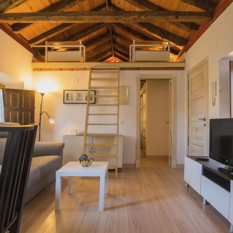 El oasis de la judería - Living Toledo - Apartamento de 2 dormitorios - 3