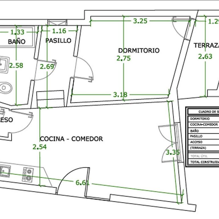 Casita Mariposa Azul - Apartamento de 1 dormitorio - 12
