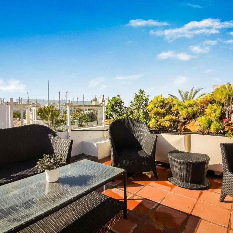Harbour 374 with private roof terrace in Puerto de Mogan by El Sirocco - Apartamento - 2