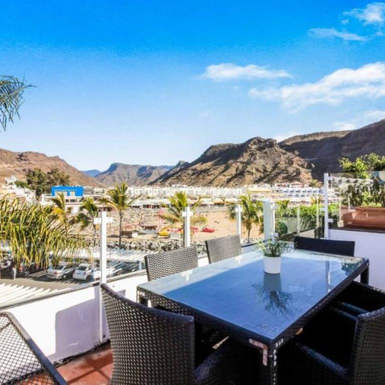 Harbour 374 with private roof terrace in Puerto de Mogan by El Sirocco - Apartamento - 3