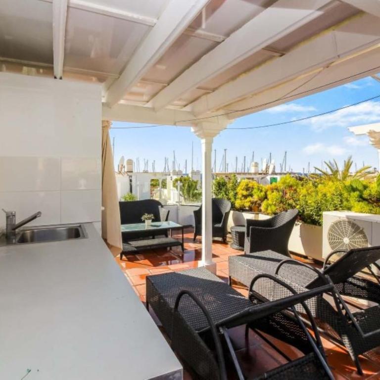 Harbour 374 with private roof terrace in Puerto de Mogan by El Sirocco - Apartamento - 4
