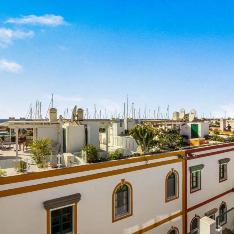Harbour 374 with private roof terrace in Puerto de Mogan by El Sirocco - Apartamento - 6