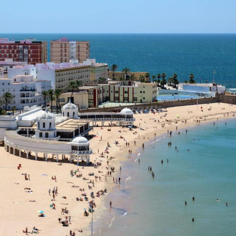 Apartamento Oh Cádiz - Apartamento de 1 dormitorio - 42
