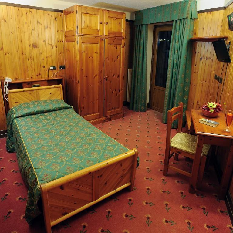 Hotel Bouton D'Or - Cogne - Camera Singola - 1