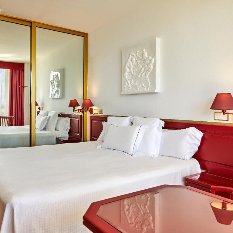 Hotel Cleopatra Palace - Habitación Doble con vistas al mar - 2 camas - 3
